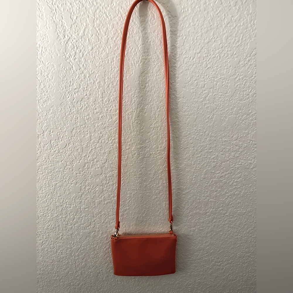 Orange purse